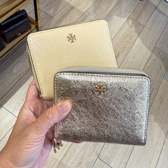 Tory Burch Emerson Mini Wallet 175563 177012 $245‼️choose 1 color‼️ - Picture 1 of 14